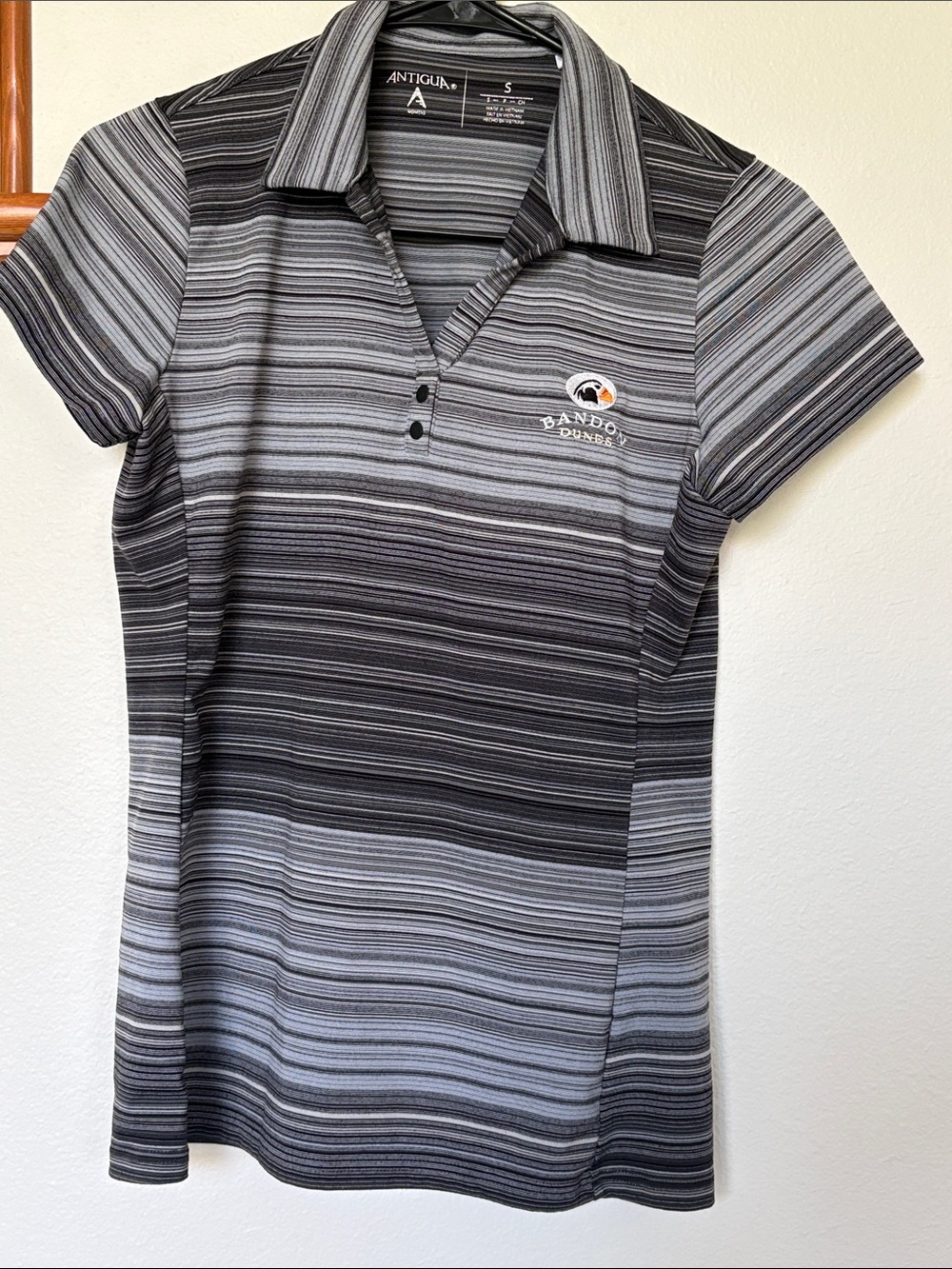 Bandon Dunes golf polo